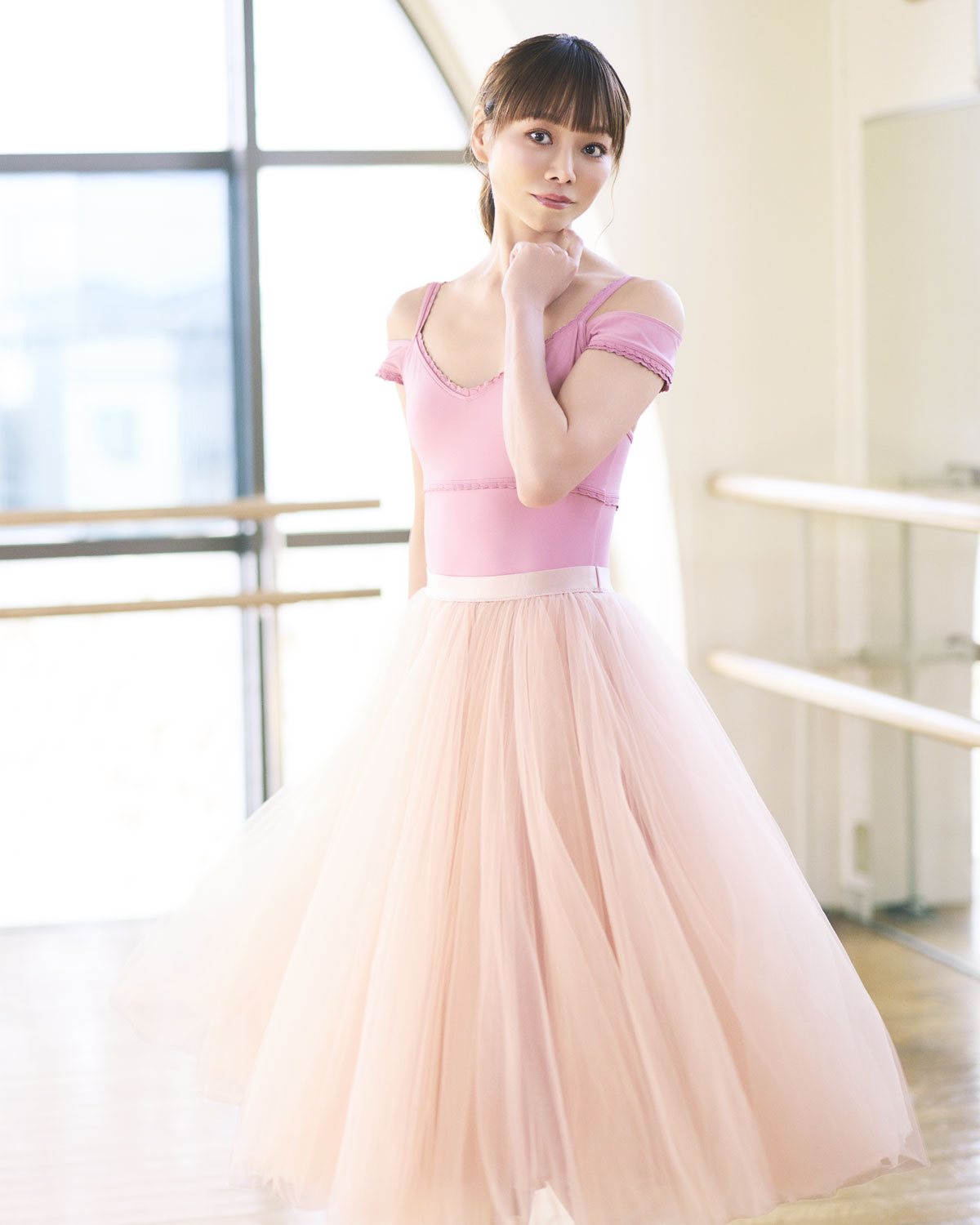 Mizuka Ueno × Repetto ROSE rosee